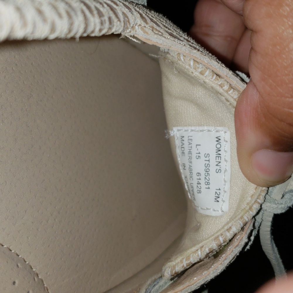 NWB Sperry Top-Sider Firefish Stripe Mesh Sz 12M - Picture 8 of 8